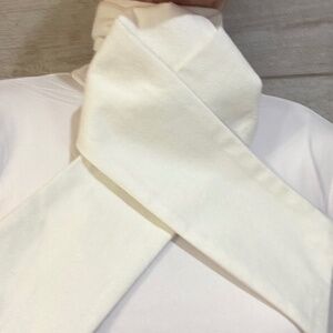 FLANNEL WARM WINTER CLASSIC SHAPED STOCK TIE FOX HUNTING